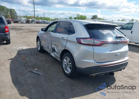 2016 Ford Edge Sel from USA, damaged, VIN 2FMPK4J95GBC56796